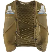 Salomon - Active Skin 4 Set - Laufweste Gr XS beige
