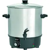 Bartscher Glühweintopf / Einkochtopf 25 Liter CNS
