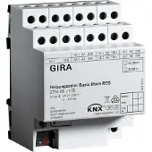 Gira Heizungsaktor, Basic, 6f, KNX, REG, 1 Stk.