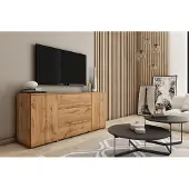 MINIO go for it , Kommode PARMA 150 cm Wotan eiche
