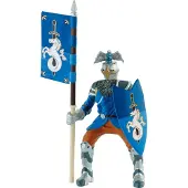 BULLYLAND Blauer Turnierritter