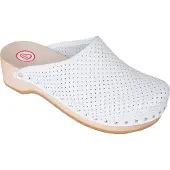 Berkemann Standard-Toeffler Clogs Uni-Erwachsene, Weiß (weiß 100), 39.5 EU (H