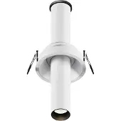 Maytoni LED Einbaustrahler Focus T - 7W , Weiß , CRI 90