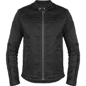 Replay Jacket One Motorrad Textiljacke (Black,M)