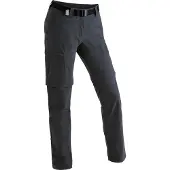 Maier Sports "Inara slim zip" Damen Zip-Off Wanderhose, atmungsaktive Trekkinghose, Slim Fit