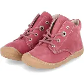 Ricosta Pepino Mädchen Halbschuhe/ Schnürschuhe/ Lauflernschuhe CORY Rosa RaulederGröße:19