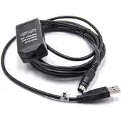 VHBW USB Programmierkabel Ersatz für USB-1761-CBL-PM02 für Funkgerät, schwarz