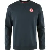 Fjällräven - 1960 Logo Badge Sweater - Pullover Gr XS blau