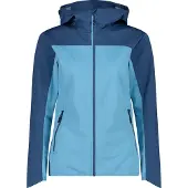 CMP Damen wasserfeste Jacke mit Kapuze