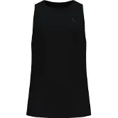 Odlo Tanktop Baselayer Top Crewneck Singlet Merino 160 Herren Black-XL