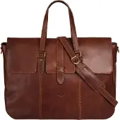 Piké Reisetasche "PIKÉ Herren, Damen echt Leder, Made in Italy" echt Leder, Made in Italy