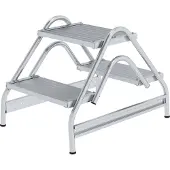Munk Aluminium Arbeitspodest 2x2 Stufen