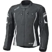 Held Luca Gore-Tex Motorrad Textiljacke, schwarz/weiß, S