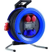 Hedi Kunststoff-Kabeltrommel Professional Plus Ø 450 mm, 32A-Ausführung - K4252111I4