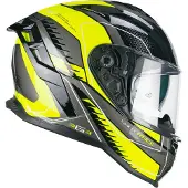 Cgm 363g Shot Race Integralhelm Gelb,Schwarz XS Gelb,Schwarz XS