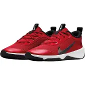 Nike Kinder Hallenschuhe Omni Multi-Court DM9027-601 38.5 - University Red/Blck-Wht - 38.5
