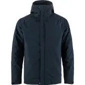 Fjällräven - HC Hydratic Padded Trail Jacket - Winterjacke Gr S blau