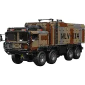 Mould King 20044- LKW mit Raketen