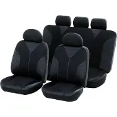 Unitec 84987 Sitzbezugset Twintex 14-Teilig Auto 5 Sitzer