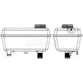 MAHLE ORIGINAL Ausgleichsbehälter, Kühlmittel CRT 27 000S