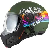 Nzi Minimod Duo Rainbow Modularhelm