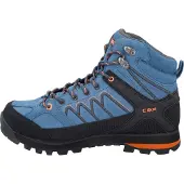 CMP Moon Mid Wp 31q4797 Wanderstiefel Blau EU 45 Herren Blau EU 45