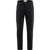 Fjällräven - Abisko Winter Stretch Trousers - Winterhose Gr 54 - Regular schwarz