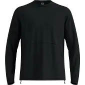 Odlo - Mid Layer Classic Crew - Funktionsshirt Gr XL schwarz
