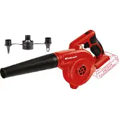 Einhell Akku-Gebläse "TE-CB 18/180 Li - Solo" ohne Akku und Ladegerät, inkl. Adapter