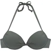LASCANA Push-Up-Bikini-Top "Italy" mit Raffung