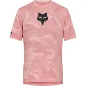 FOX Racing - Ranger Tru Dri S/S Jersey - Radtrikot Gr L rosa
