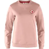 Fjällräven - Women's 1960 Logo Badge Sweater - Pullover Gr XL rosa