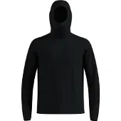 Odlo - Mid Layer Hoody Cubic - Funktionsshirt Gr M schwarz