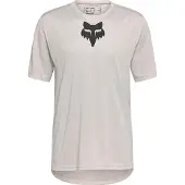 FOX Racing - Ranger S/S Jersey Fox Head - Radtrikot Gr L grau