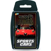 Winning Moves Sports Cars - Top Trumps kartenspiel [ENG]