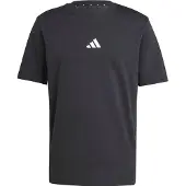 Adidas Sportswear "ESSENTIALS SMALL LOGO SINGLE JERSEY" sportliches Kurzarmshirt, mit Rundhalsausschnitt