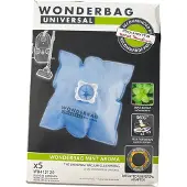 Rowenta WB415120, Staubbeutel, Zylinder-Vakuum, Blau, Mikrofaser, 5 Stück(e)
