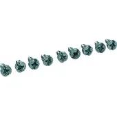 Hager UZ250 Blechkerbschrauben, universN, 4,2x9,5mm, 250 Stück