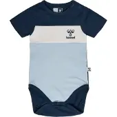 Hummel Body, Baby, Jungen Azur