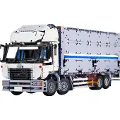 Mould King 13139 - Container LKW (RC) () Klemmbausteine