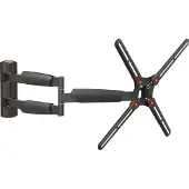Barkan Wall mount, Full Motion, 13-65 , Maximum weight (capacity) 36 kg, Black