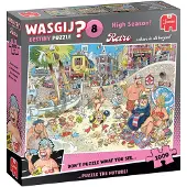 Wasgij Retro Destiny 8 - Hochsaison! (1000 Teile), 1000 Stück(e), Landschaft, 12 Jahr(e)
