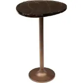 KAWOLA Beistelltisch DARI XL Glas kupfer