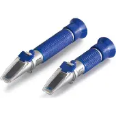 Kern & Sohn KERN Analoges Refraktometer Messbereich 12 % - 30 %, Teilung 0,1%, mit ATC