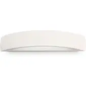 Ideal Lux Moderne Wandleuchte Soda Gips Weiß 2 Lichter Bi-emission E14