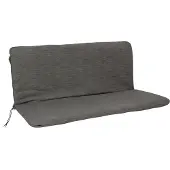 Degamo Bankauflage Polsterauflage ARIZONA Gartenbank 2-sitzer 98x88cm anthrazit