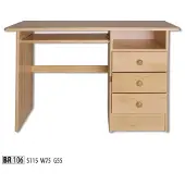 Xl Moebel Gmbh Schreibtisch Echtes Holz Holztisch Massiver Tisch Büromöbel Massiv Schreibtische