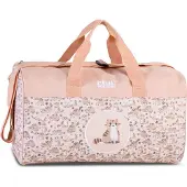 Fabrizio Kindersporttasche Glühwürmchen junior active Katze alt rosa