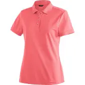 Maier Sports Poloshirt "Ulrike" Damen Polo kurzarm, leichtes Shirt, Funktionsshirt mit Kragen, Reg Fit