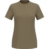 Odlo T-Shirt Damen Merino 160 Plain Tee Vetiver-M